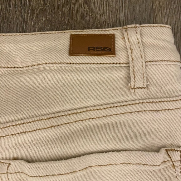 RSQ Women’s High Rise Straight Leg Distressed Jean | Size 29 - Picture 10 of 10